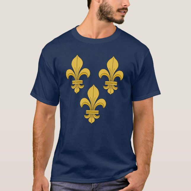 T-shirt Fleur de lis (Devant)