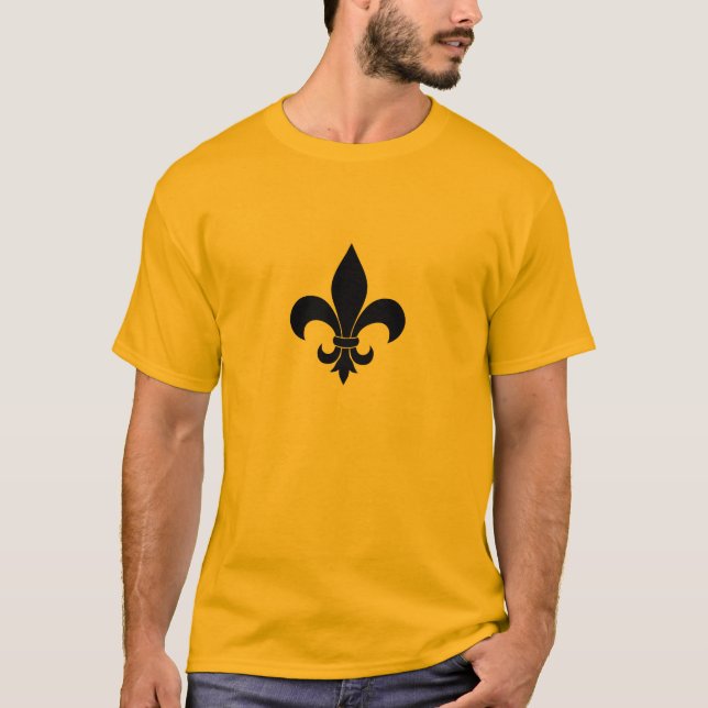T-shirt Fleur de Lis (Devant)