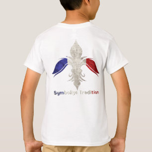 T-shirt Fleur-de-lis