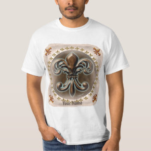T-shirt Fleur De Lis