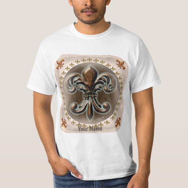 T-shirt Fleur De Lis (Devant)