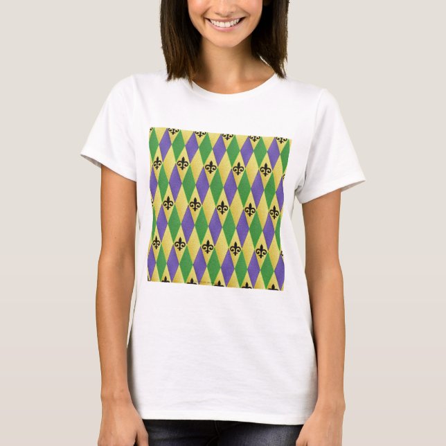 T-shirt Fleur de lis (Devant)