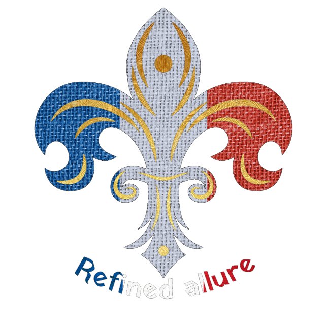 T-shirt Fleur de lis (Créateur téléchargé)