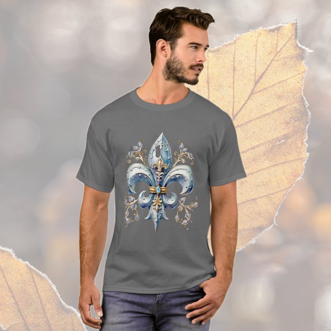 T-shirt Fleur de Lis (Créateur téléchargé)