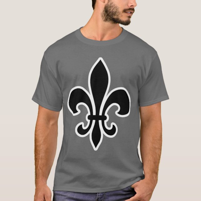 T-shirt Fleur de Lis (Devant)