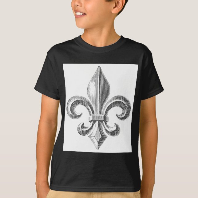 T-shirt Fleur de Lis (Devant)