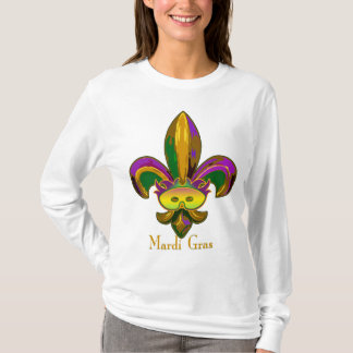 T-shirt Fleur de lis Mask