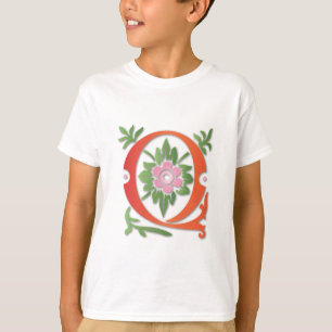 T-shirt Fleur de lis Q Monogramme