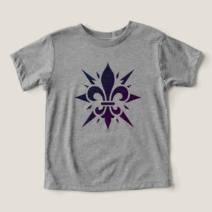 T-Shirt "Fleur-de-lis stylisée"