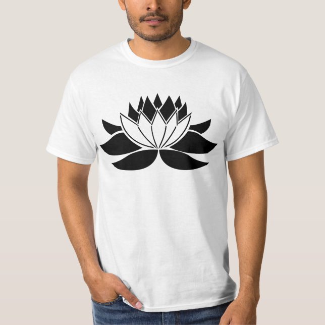 T-shirt Fleur de Lotus (Devant)
