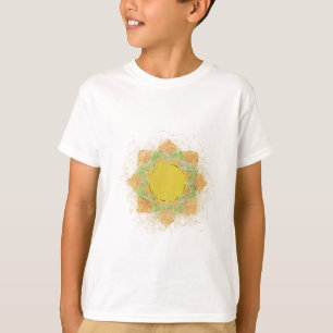 T-shirt Fleur de lotus éthérée
