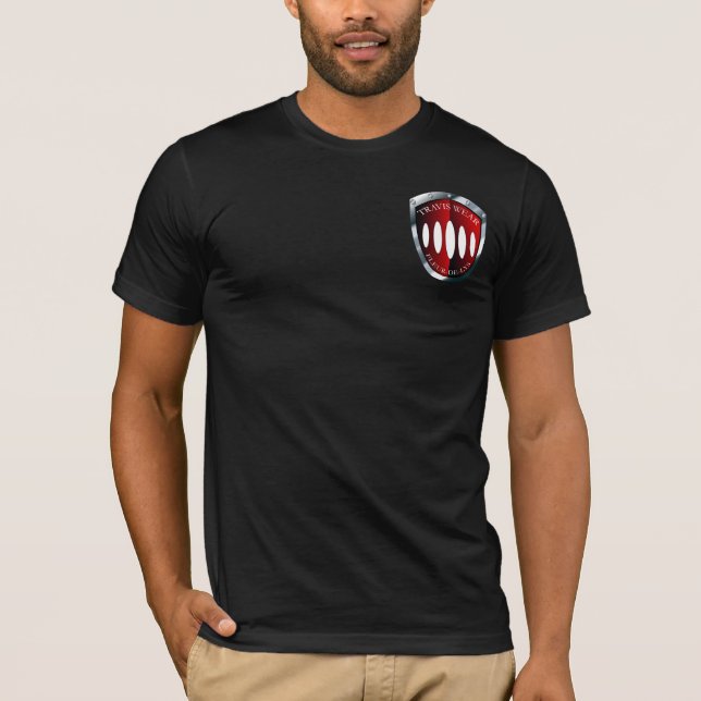 T-shirt FLEUR-DE-LYs (Devant)