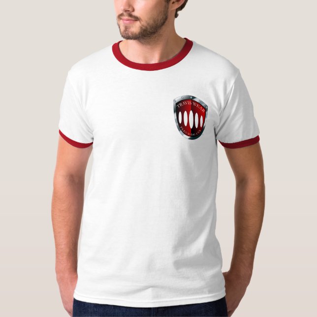 T-shirt FLEUR-DE-LYs (Devant)