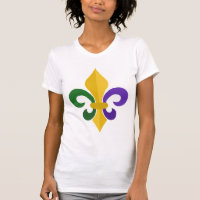 Fleur de lys Mardis Gras