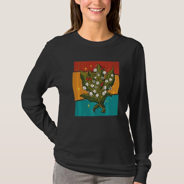 T-shirt Fleur de Lys Vintage (Devant)