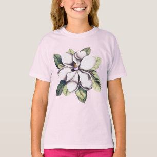T-shirt Fleur de Magnolia