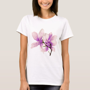 T-shirt Fleur de magnolia