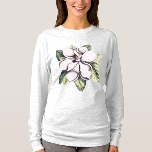 T-shirt Fleur de Magnolia (Devant)