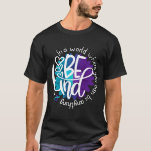 T-shirt Fleur de marguerite être genre Prévention Suicide