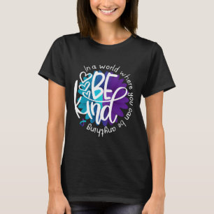 T-shirt Fleur de marguerite être genre Prévention Suicide
