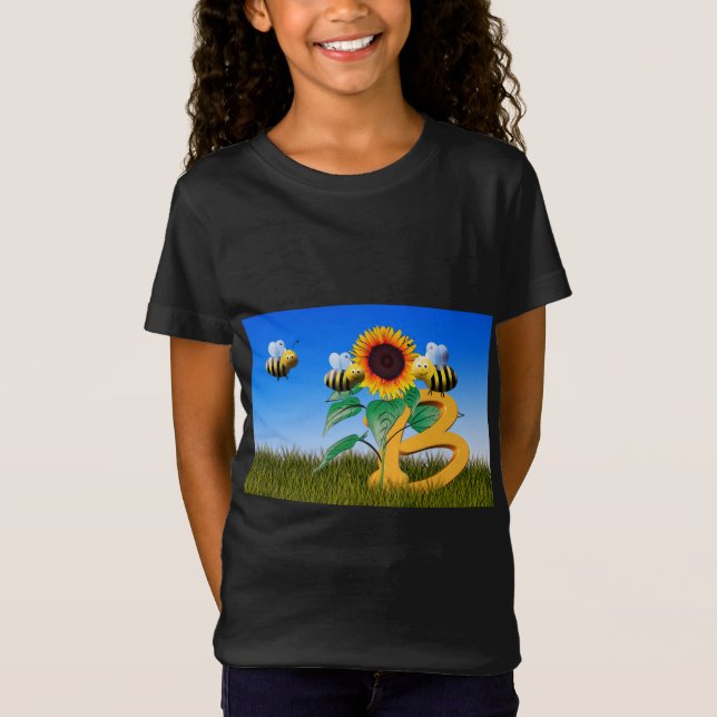 T-Shirt Fleur de miel (Devant)