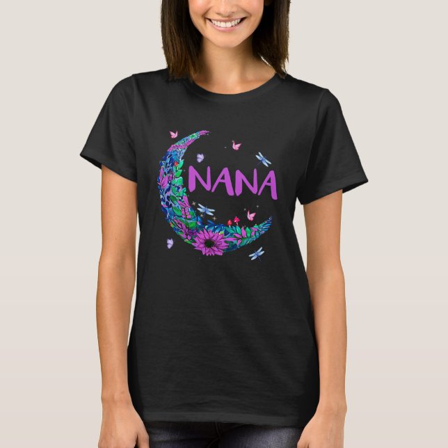 T-shirt Fleur de Nana Nana s (Devant)