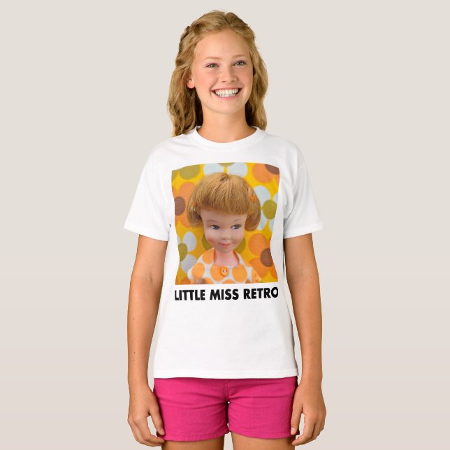 T-shirt Fleur de Penny Power Jaune et Vert Olive (Devant entier)
