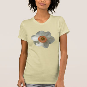 T-shirt Fleur de printemps de jonquille rose