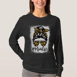 T-shirt Fleur de soleil blanchie Maman Tee - shirts de vie