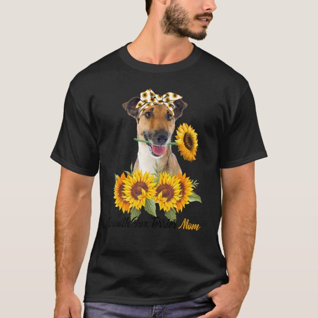 T-shirt Fleur de soleil Fleur de soleil maman Fleur de sol (Devant)