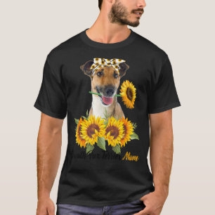 T-shirt Fleur de soleil Fleur de soleil maman Fleur de sol