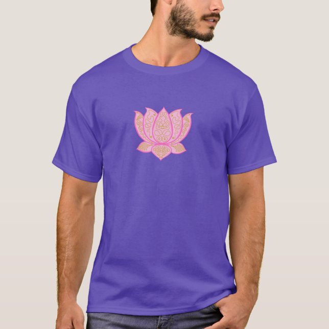 T-shirt Fleur de spiritualité (Devant)