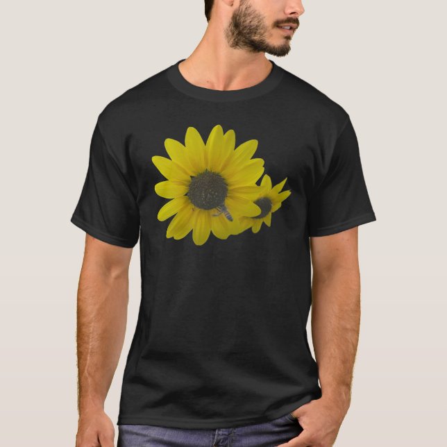 T-shirt Fleur de tournesol (Devant)