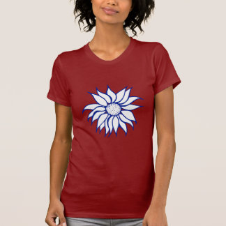 T-Shirt Fleur de Tournesol Patriotique