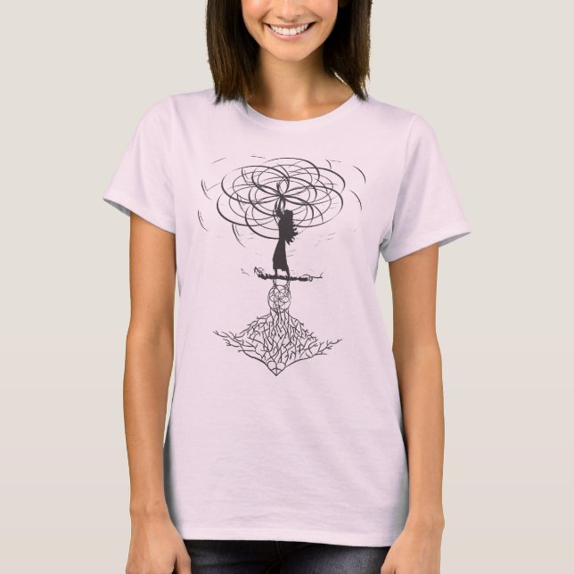 T-shirt Fleur de vie (Devant)