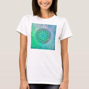T-shirt Fleur de vie / Blume des Lebens - Ornement IV