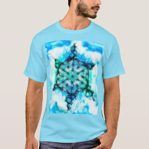 T-shirt Fleur De Vie - Façons Colorées 3