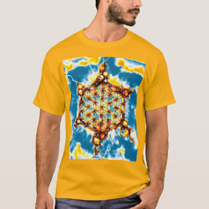 T-shirt Fleur De Vie - Façons Colorées 5