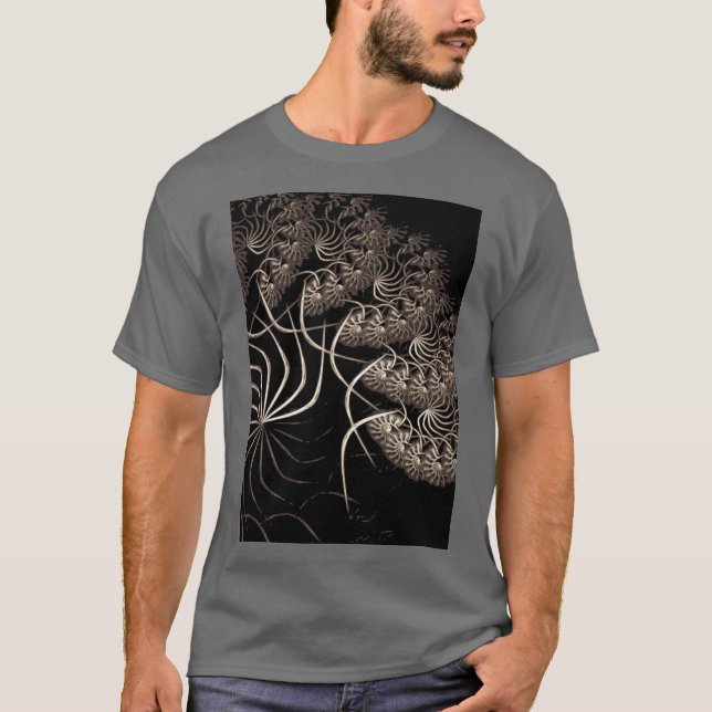 T-shirt Fleur de Web (Devant)