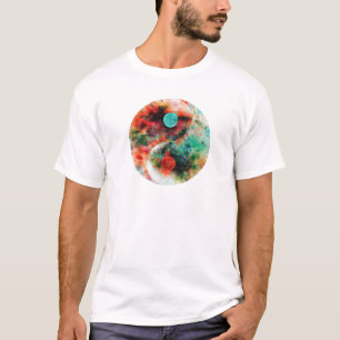 T-shirt Fleur de Yin Yang