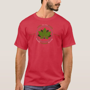 T-shirt Fleur de yoga Asana