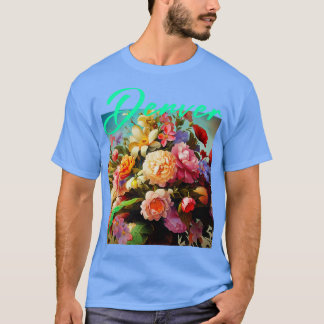 T-shirt Fleur Denver