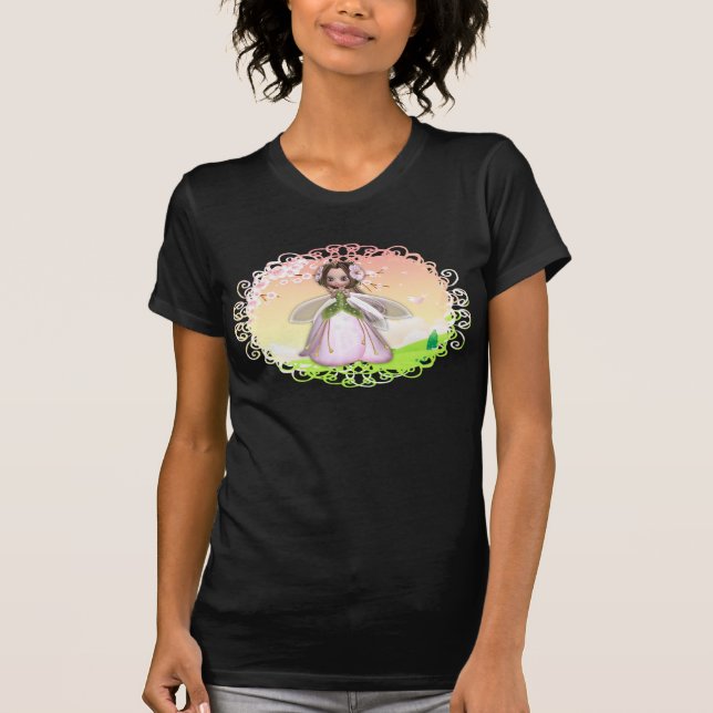 T-shirt Fleur Design 2 (Devant)
