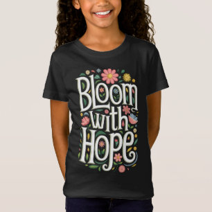 T-Shirt Fleur d'espoir