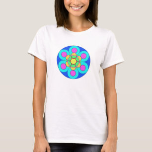 T-shirt Fleur d'été