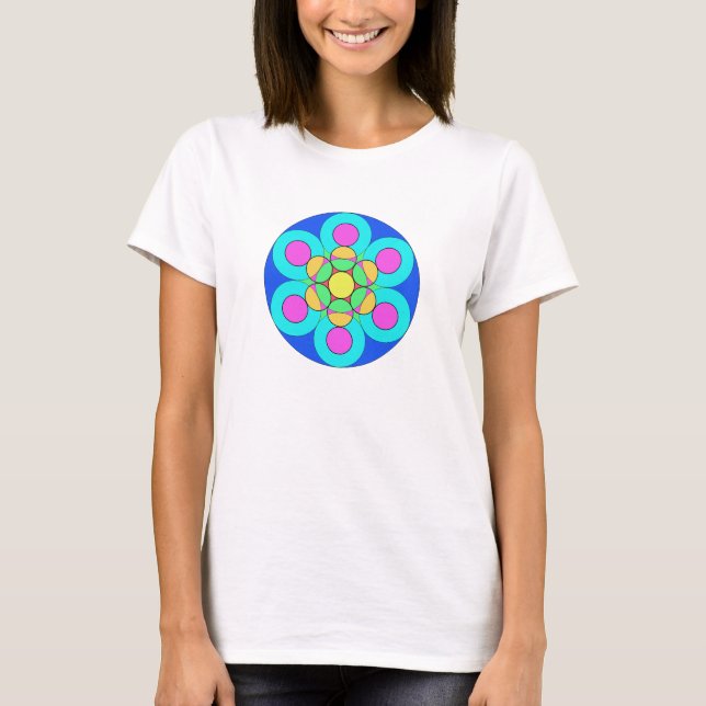 T-shirt Fleur d'été (Devant)