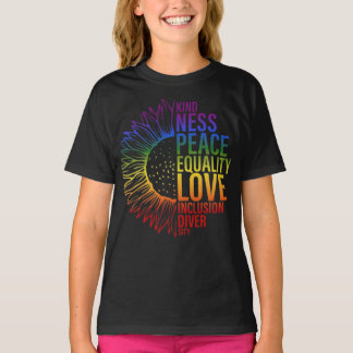 T-shirt Fleur d'harmonie