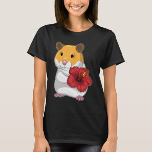 T-shirt Fleur d'hibiscus