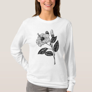 T-shirt Fleur d'Hibiscus III
