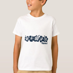 T-shirt Fleur d'Hibiscus Molokai Hawaï Aloha Plage Hawaïen